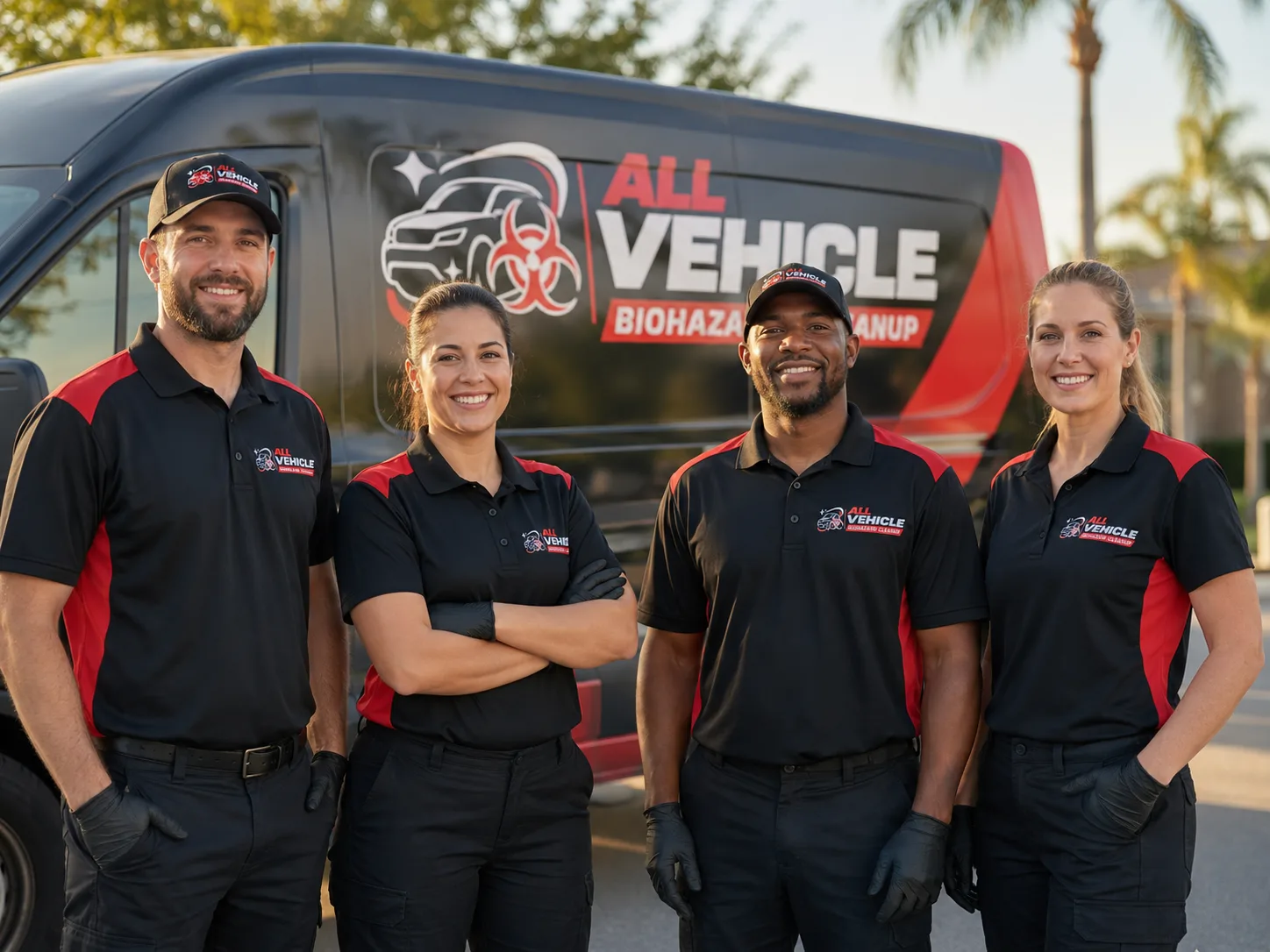 Vehicle Biohazard Cleanup company in Clinton, IL